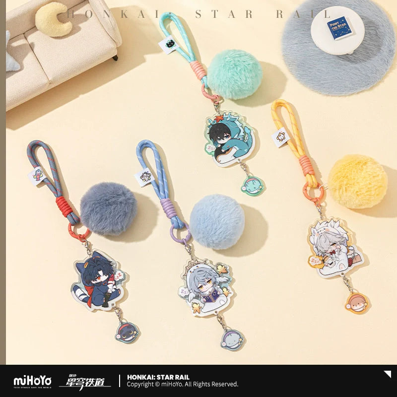 Honkai: Star Rail Dormitory Chibi Series Acrylic Pendant