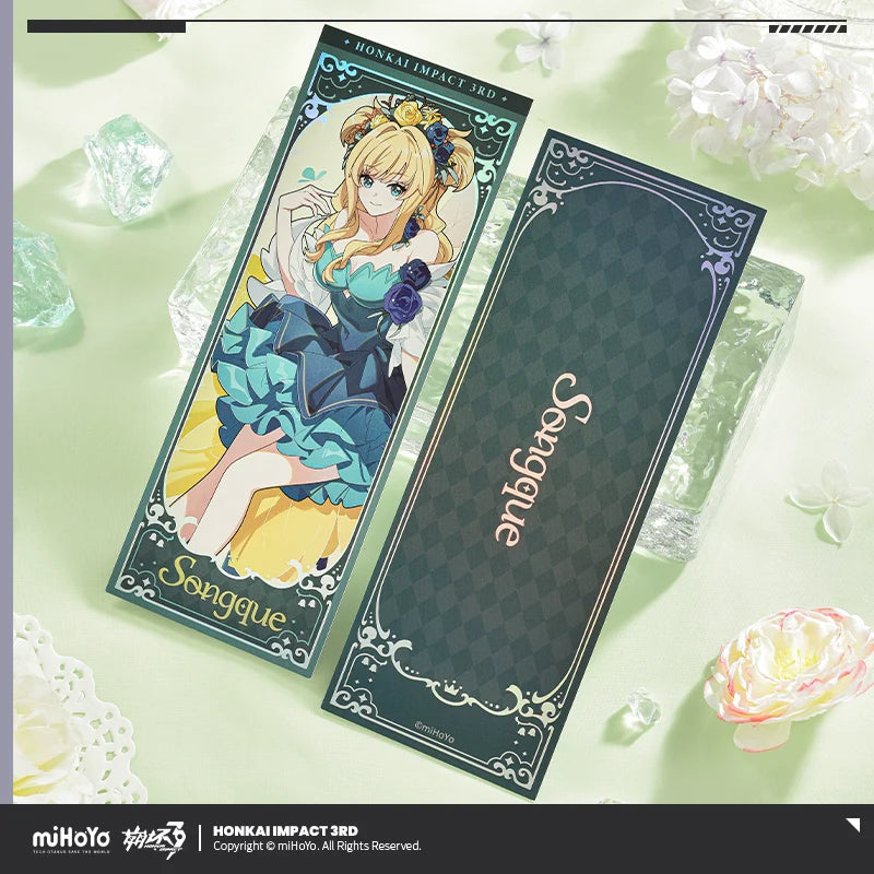 Honkai Impact 3rd Dream Ballad Series Laser Ticket