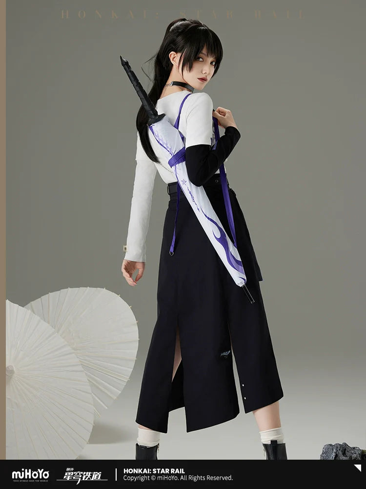 Honkai: Star Rail Acheron Theme Series Skirt