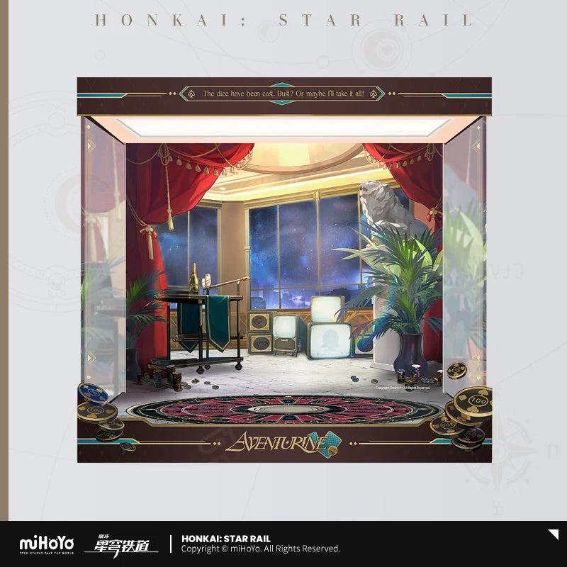 Honkai: Star Rail Display Box for Aventurine 1/7 Figure