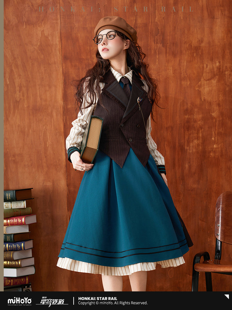 Honkai: Star Rail Aventurine Theme Series Dress