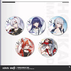 Honkai Impact 3rd Summer Cruise Series Tinplate Badge Vol. 5