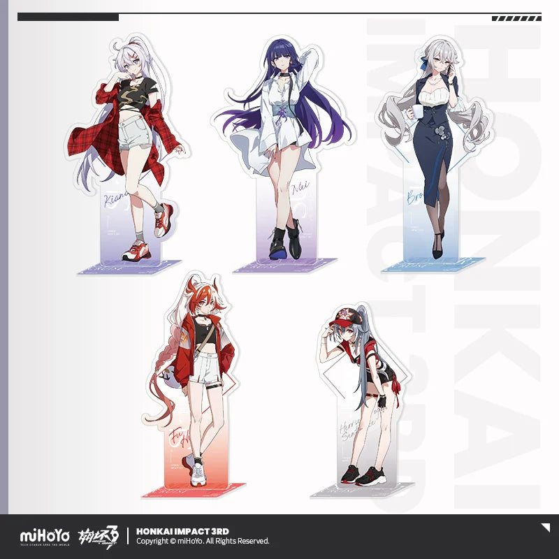 Honkai Impact 3rd Summer Cruise Ver. Acrylic Stand