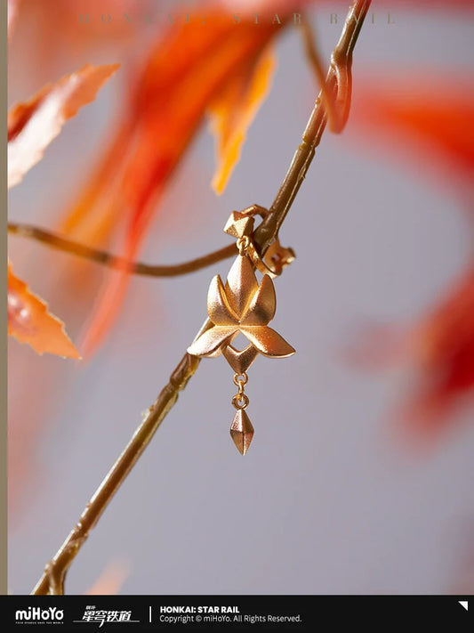 Honkai: Star Rail Dan Heng Imbibitor Lunae Theme Series Ear Clip