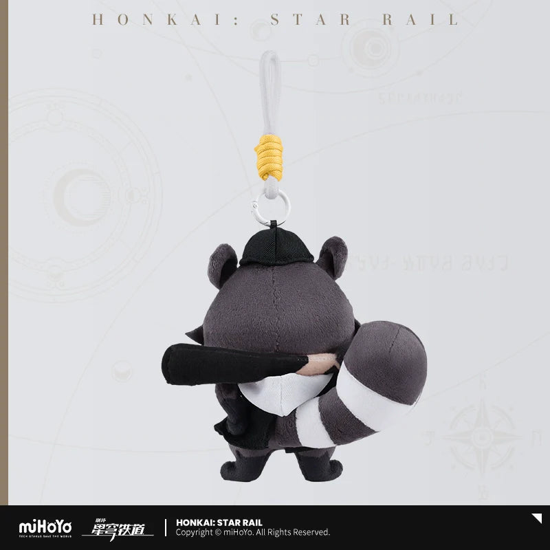Honkai: Star Rail Galactic Baseballer Plush Pendant