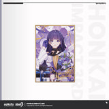 Honkai Impact 3rd Happy Birthday Series Color Paper