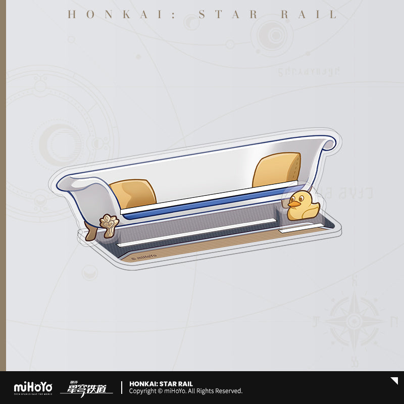 Honkai: Star Rail Character Chibi Series Acrylic Stand