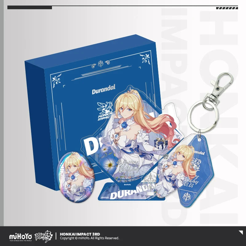 Honkai Impact 3rd Valkyire Happy Birthday Gift Box