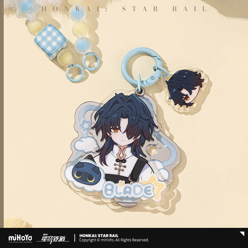 Honkai: Star Rail Dormitory Series Acrylic Pendant