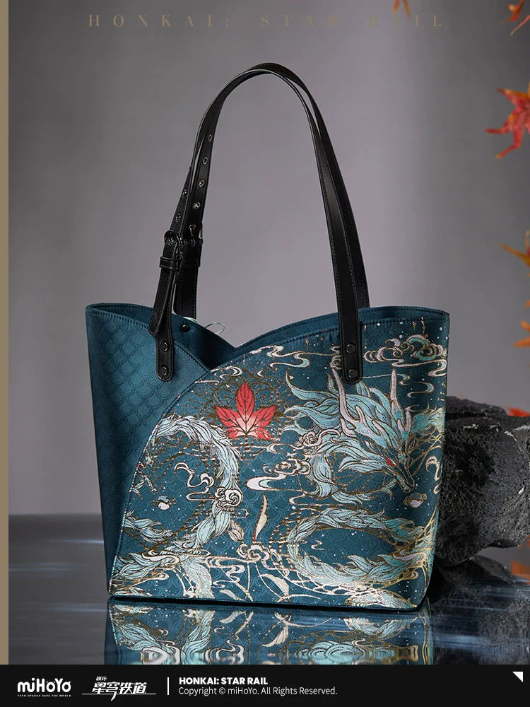 Honkai: Star Rail Dan Heng Imbibitor Lunae Theme Series Tote Bag