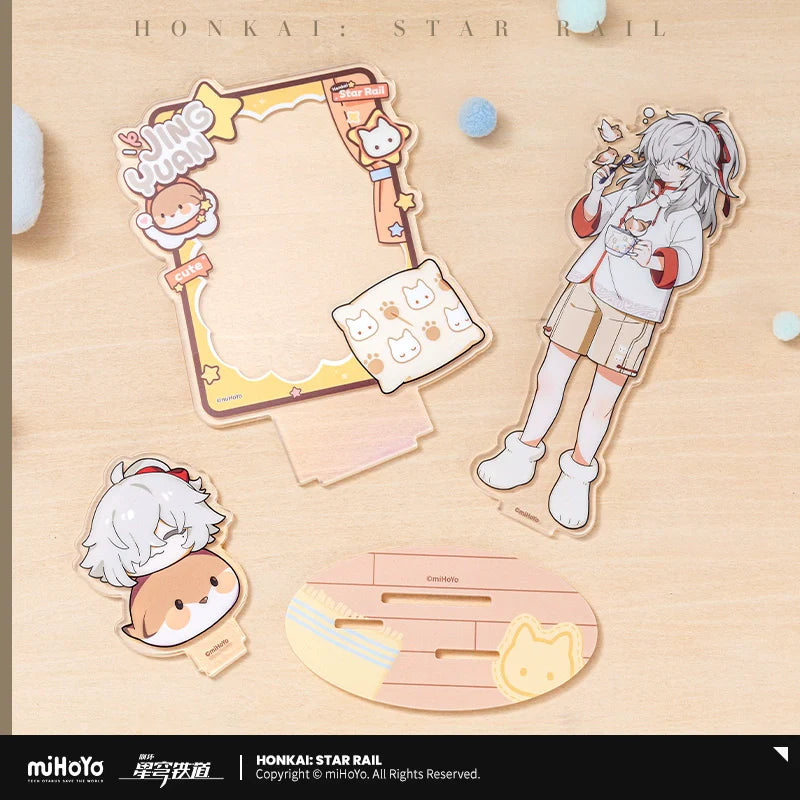 Honkai: Star Rail Dormitory Series Acrylic Stand