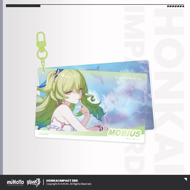 Honkai Impact 3rd CG Series Acrylic Photo Card Pendant
