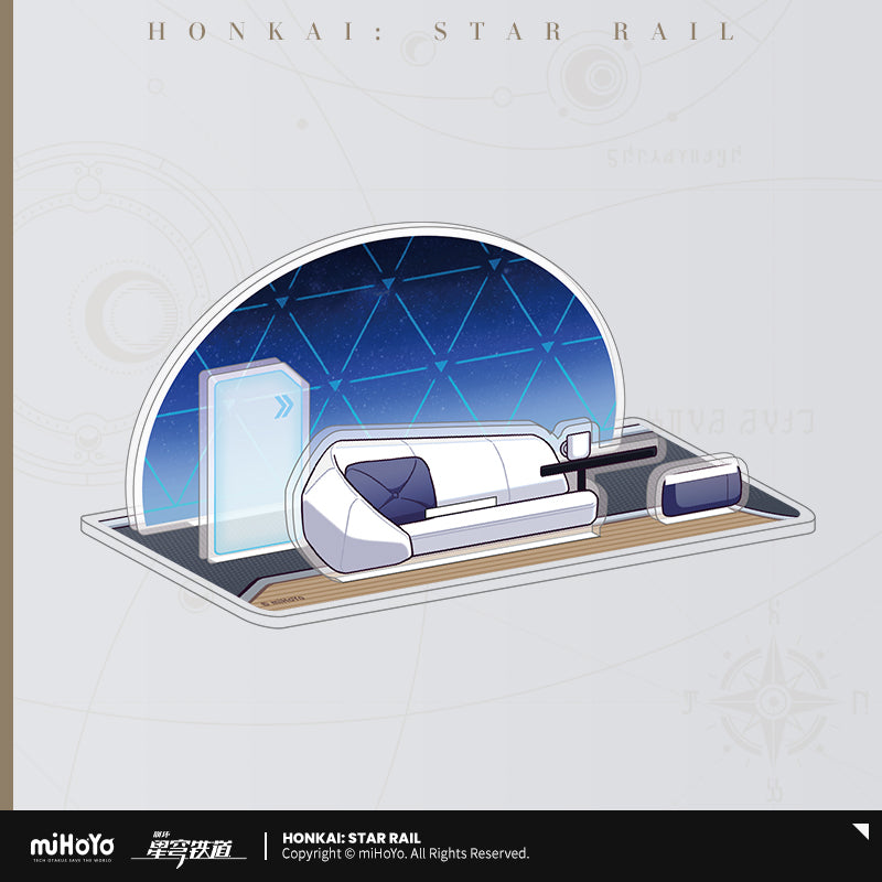 Honkai: Star Rail Character Chibi Series Acrylic Stand