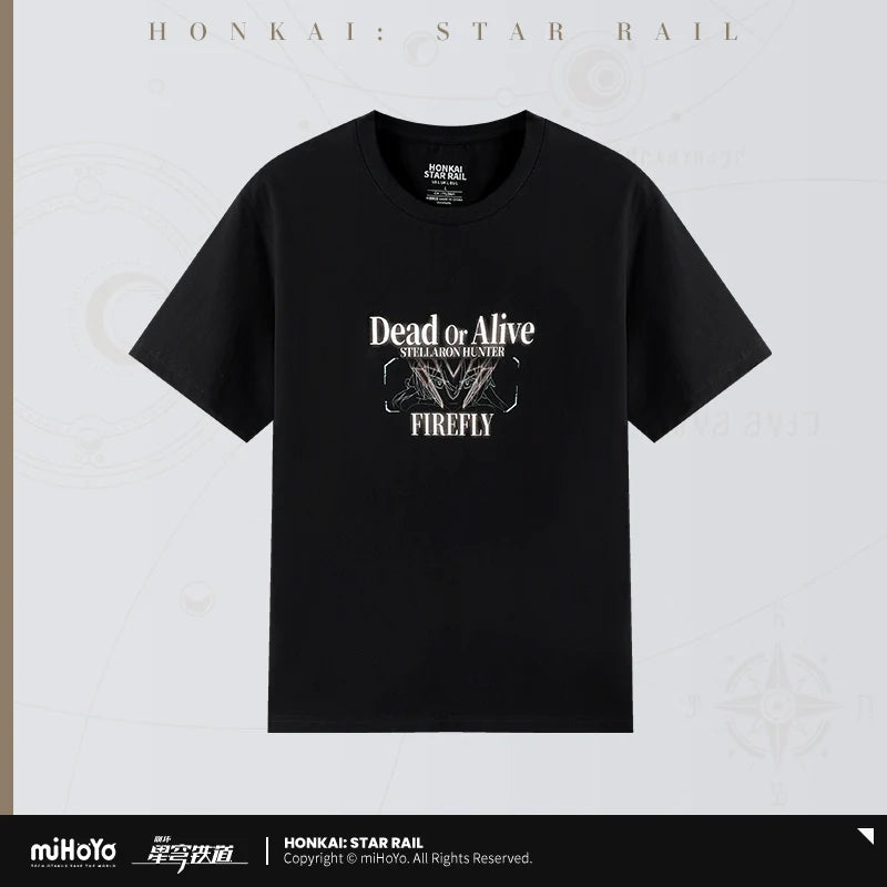 Honkai: Star Rail Firefly Theme Series T-Shirt
