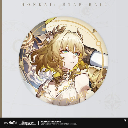 Honkai: Star Rail Tinplate Badge Series Vol. 4