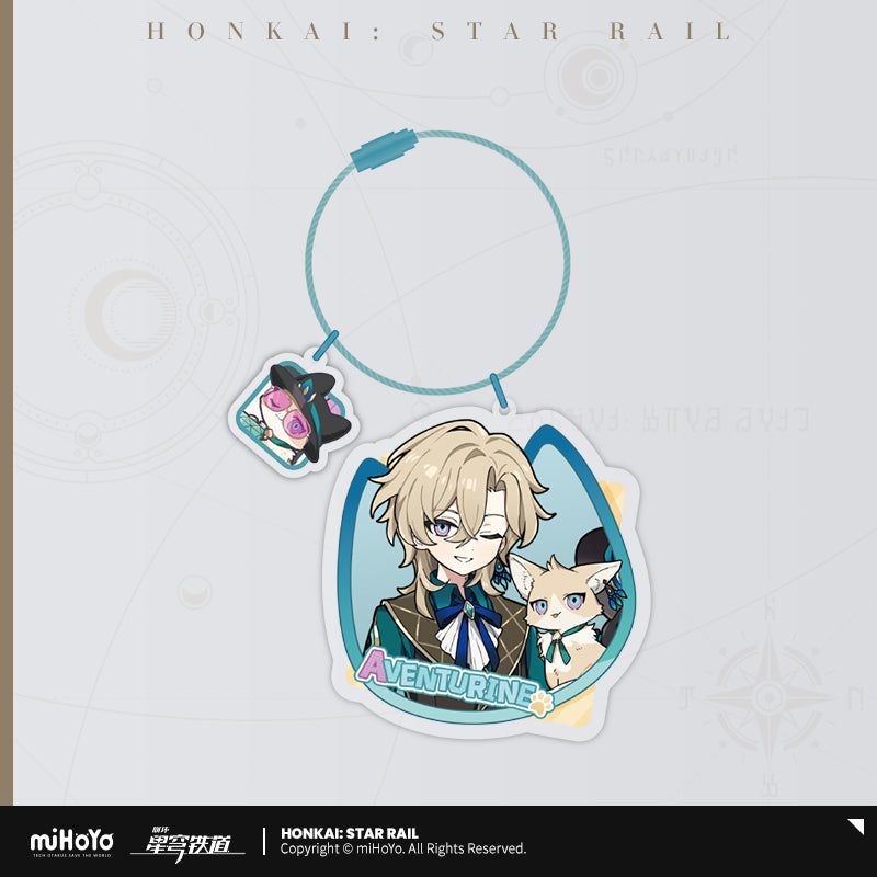 Honkai: Star Rail Character Cat Series Acrylic Pendant