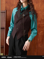 Honkai: Star Rail Aventurine Theme Series Brooch