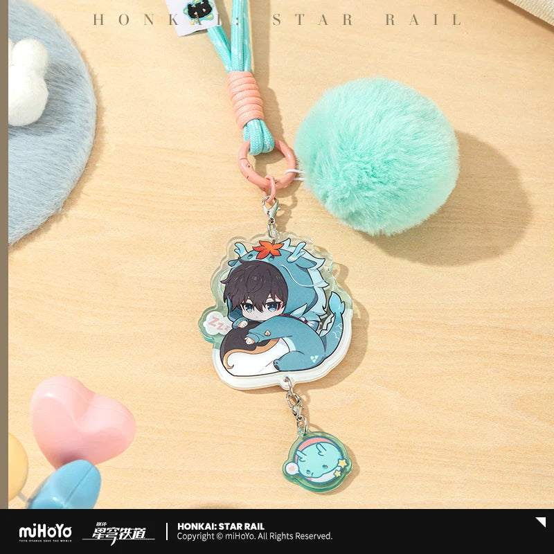 Honkai: Star Rail Dormitory Chibi Series Acrylic Pendant