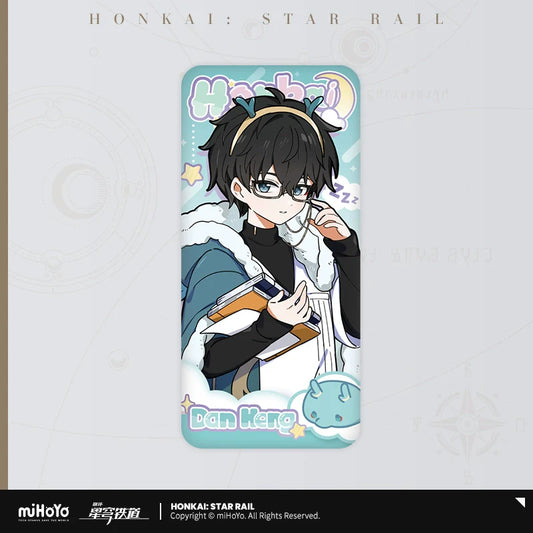 Honkai: Star Rail Dormitory Tinplate Badge