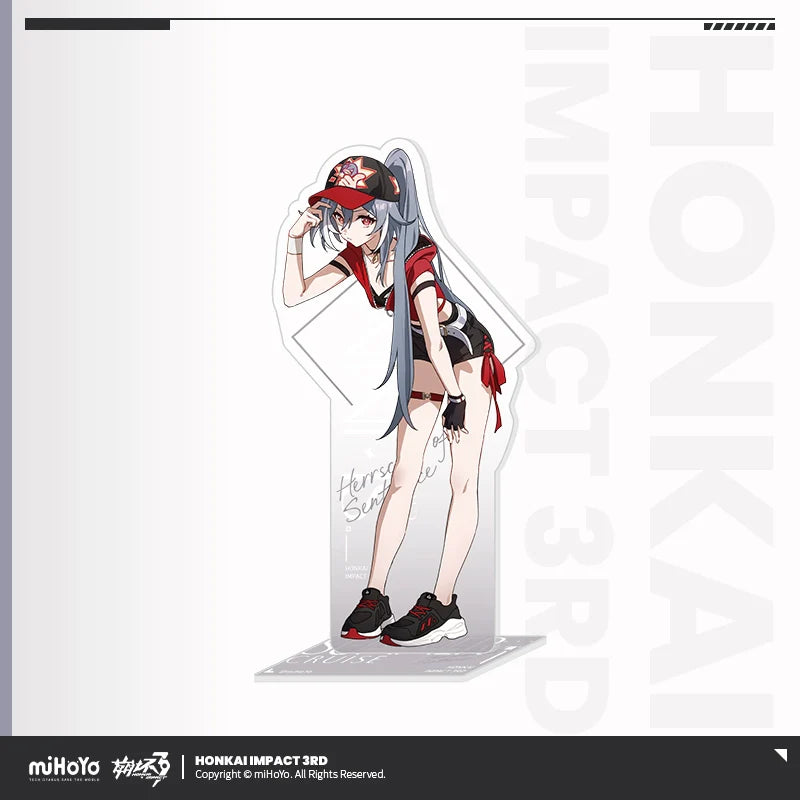 Honkai Impact 3rd Summer Cruise Ver. Acrylic Stand