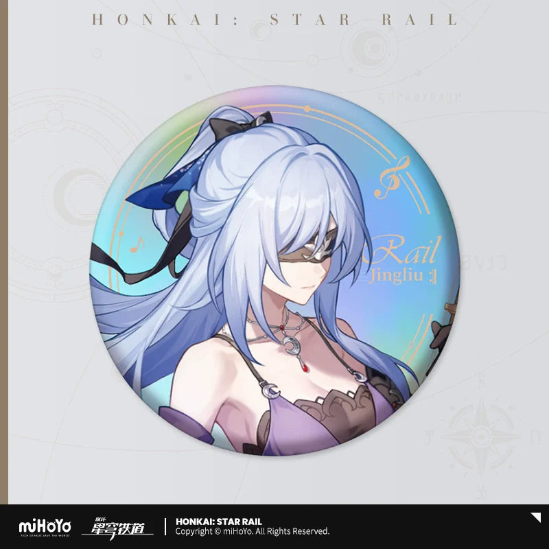 Honkai: Star Rail Concert Series Tinplate Badge 2025