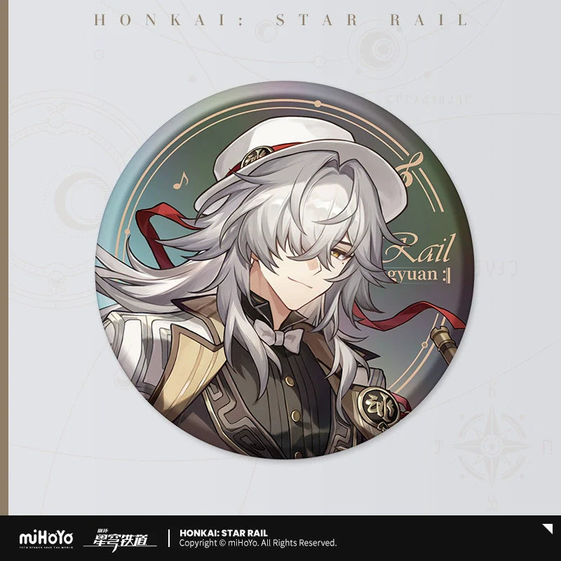 Honkai: Star Rail Concert Series Tinplate Badge 2025