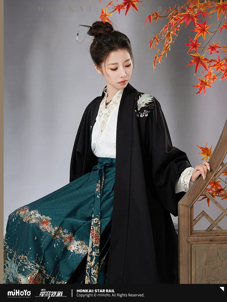 Honkai: Star Rail Dan Heng Imbibitor Lunae Theme Series Long Jacket