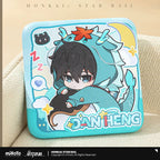 Honkai: Star Rail Boys' Dormitory Chibi Series Square Badge