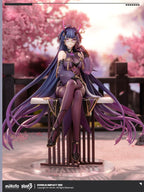 Honkai Impact 3rd Raiden Mei Herrscher Of Thunder Aqueous Springtide Ver. 1/7