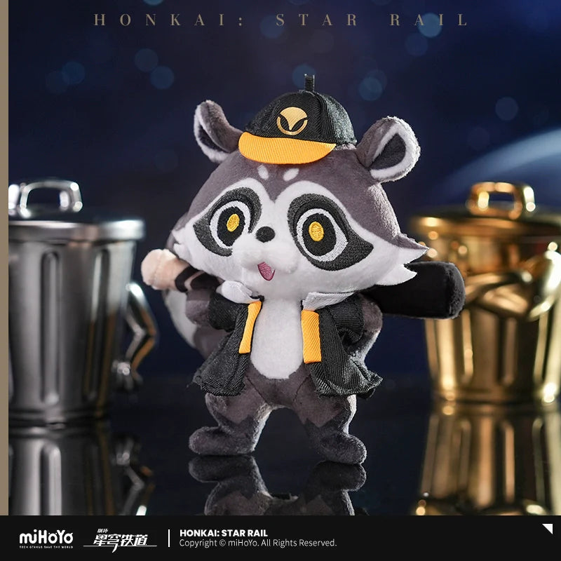 Honkai: Star Rail Galactic Baseballer Plush Pendant