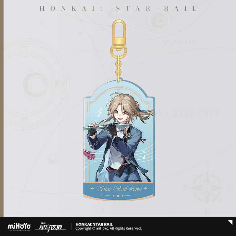 Honkai: Star Rail Concert Series 2025 Acrylic Pendant