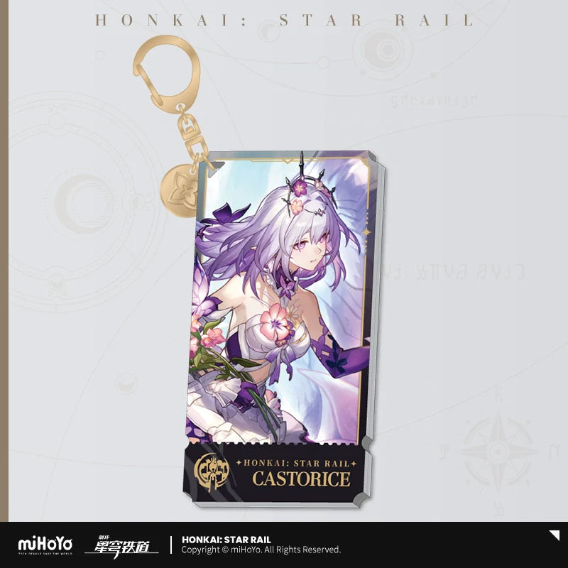 Honkai: Star Rail Acrylic Pendant Series Vol. 4