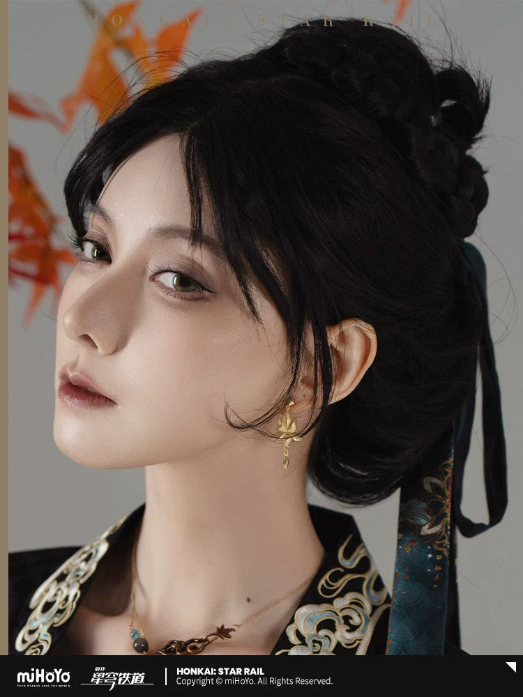 Honkai: Star Rail Dan Heng Imbibitor Lunae Theme Series Ear Clip