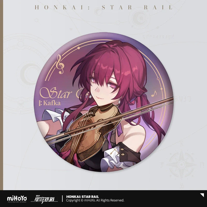 Honkai: Star Rail Concert Series Tinplate Badge 2025