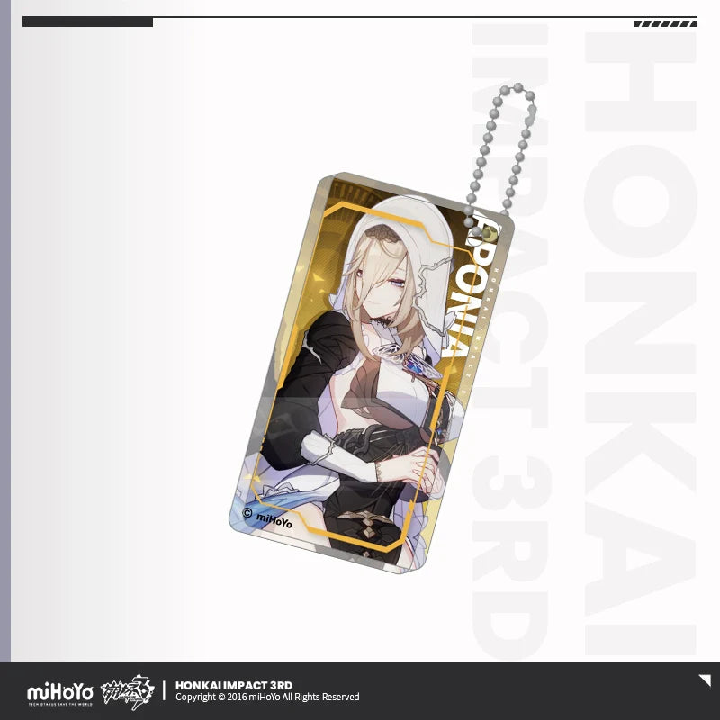 Honkai Impact 3rd Thick Acrylic Pendant