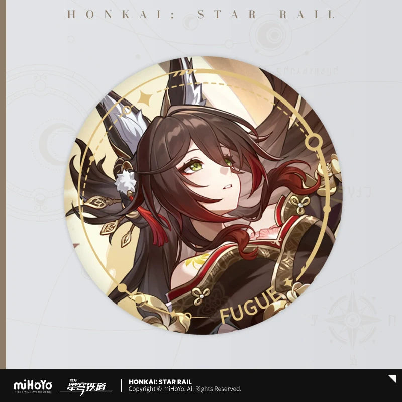 Honkai: Star Rail Tinplate Badge Series Vol. 5