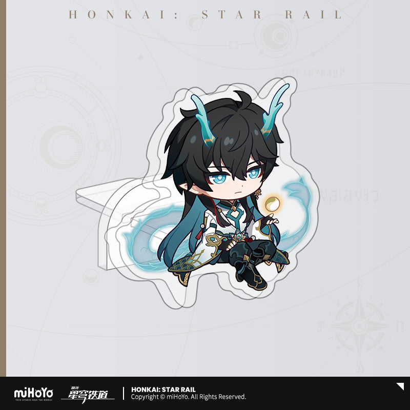 Honkai: Star Rail Character Chibi Series Acrylic Stand