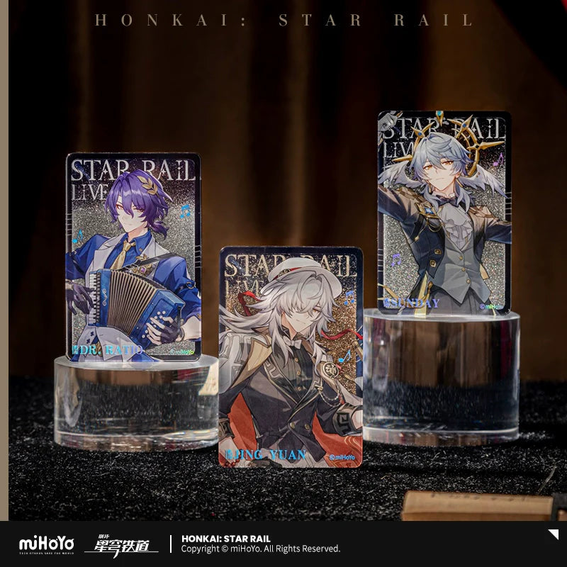 Honkai: Star Rail Concert Series 2025 Acrylic Quicksand Ornament