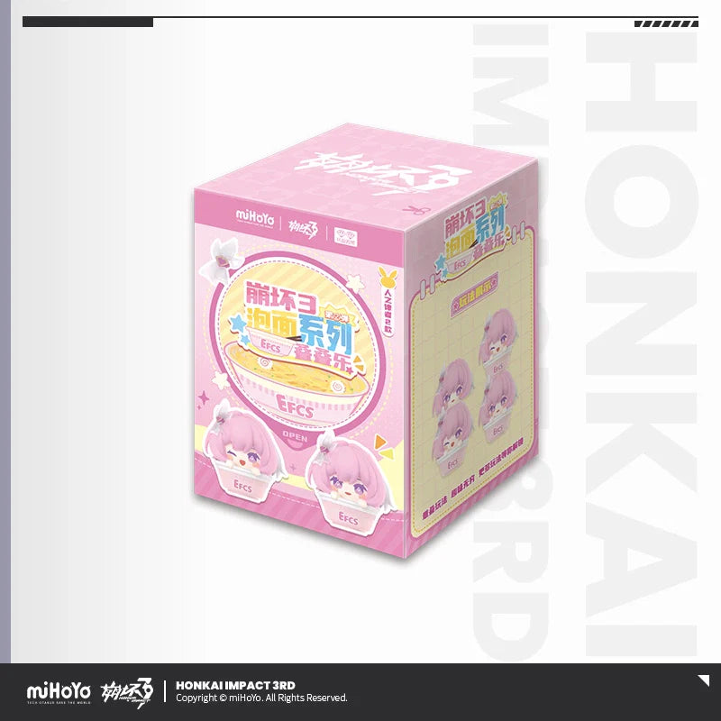 Honkai Impact 3rd Instant Noodle Series Collectible Stacking Figures Vol. 2