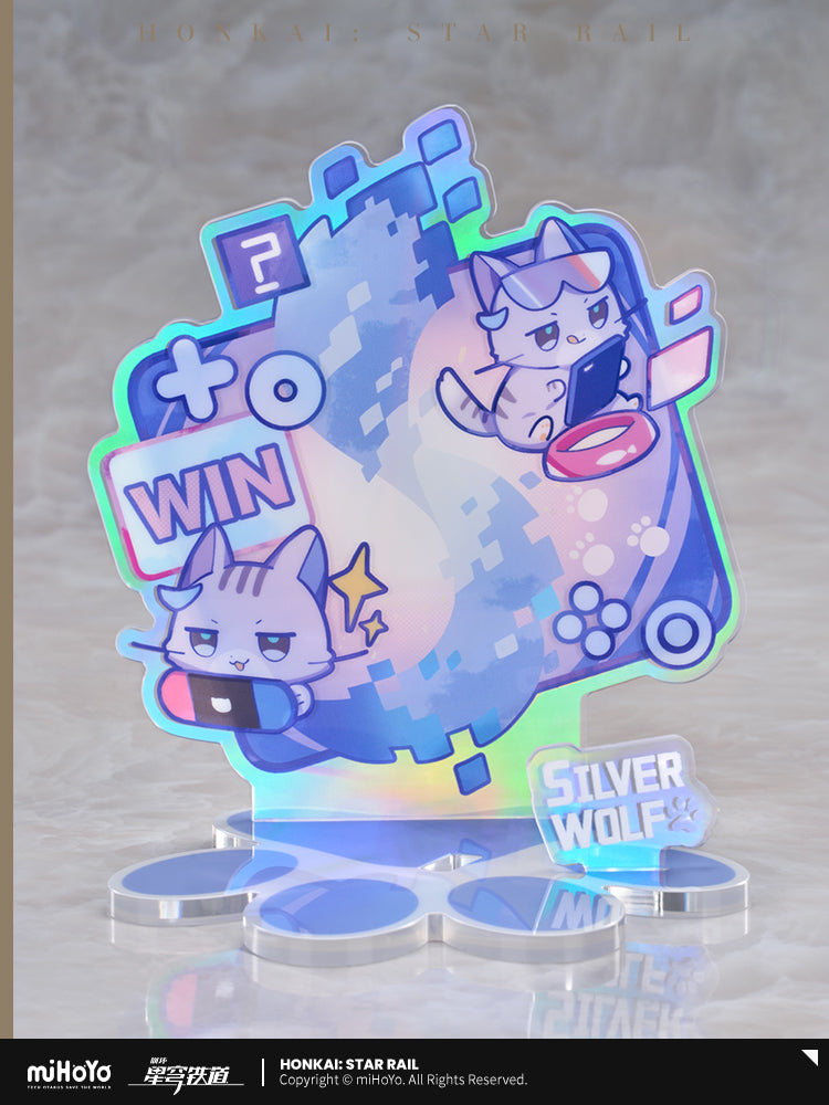 Honkai: Star Rail Silver Wolf Figure Kitty Series