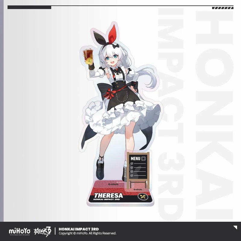 Honkai Impact 3rd Waitress Theme Acrylic Stand