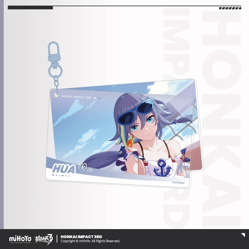 Honkai Impact 3rd CG Series Acrylic Photo Card Pendant