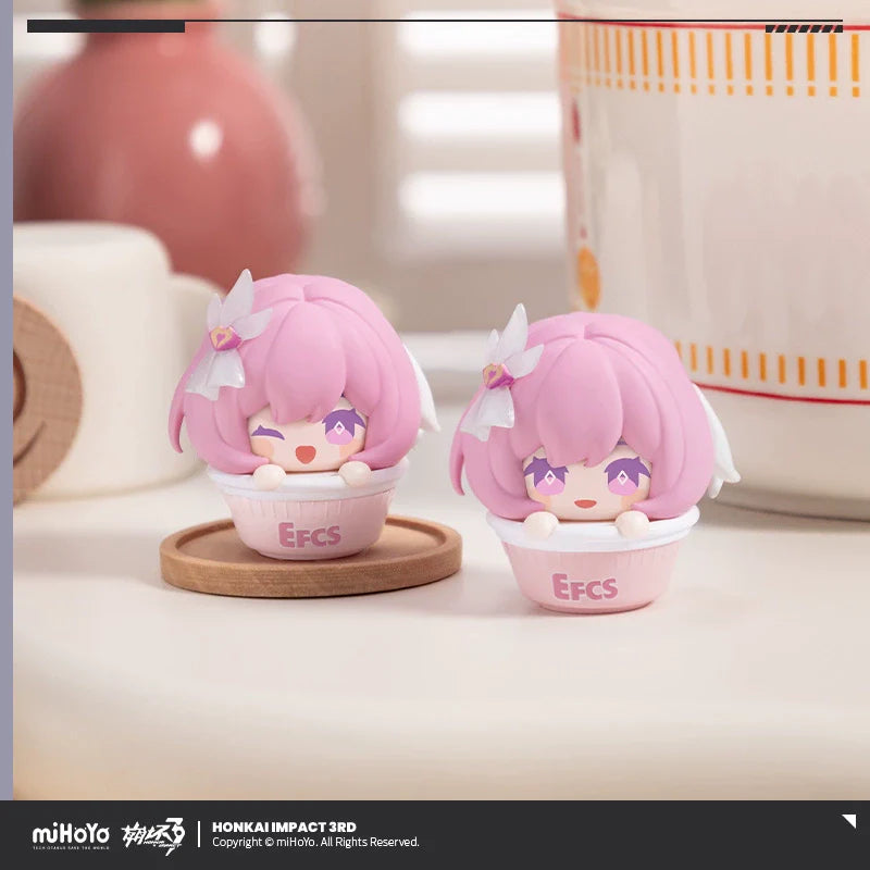 Honkai Impact 3rd Instant Noodle Series Collectible Stacking Figures Vol. 2
