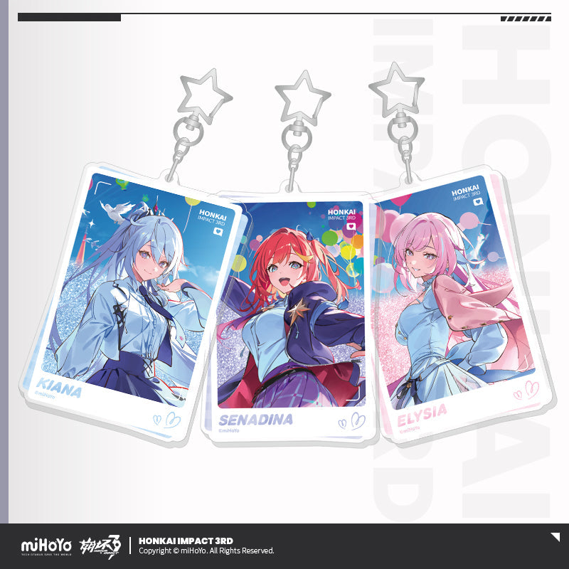 Honkai Impact 3rd Autumn Festival Series Quicksand Keychain