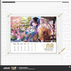 Honkai Gakuen 2 Calendar 2025