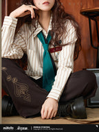 Honkai: Star Rail Aventurine Theme Series Pants