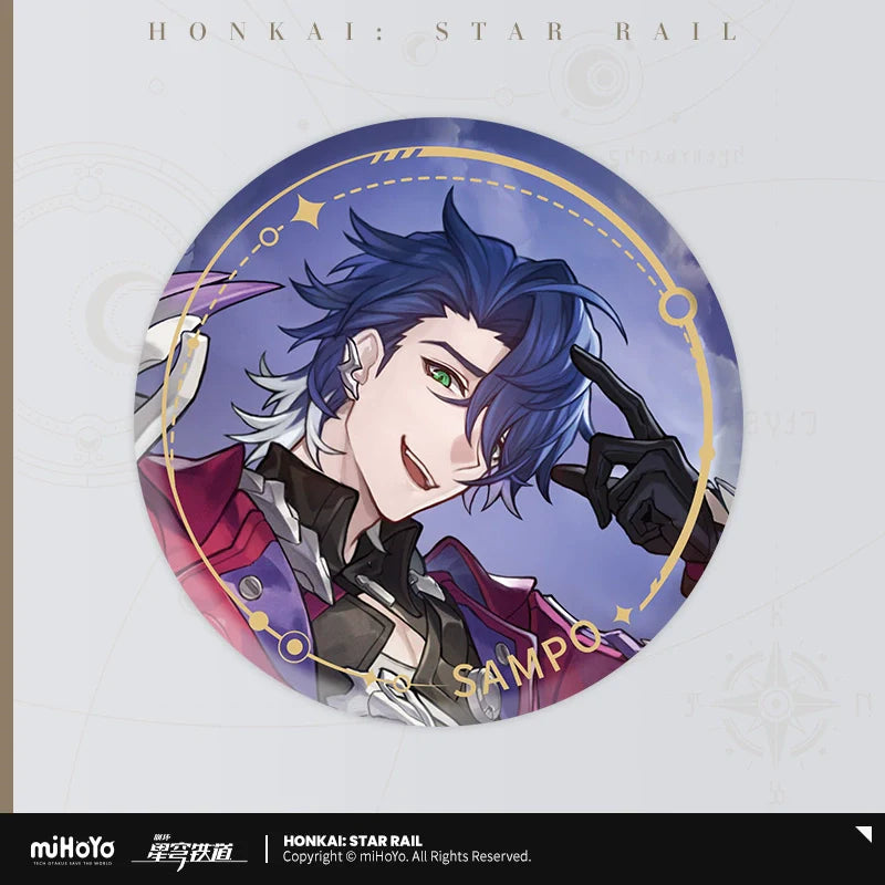 Honkai: Star Rail Tinplate Badge Series Vol. 5