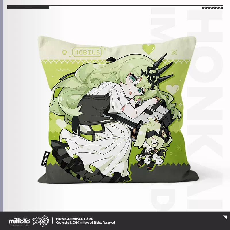 Honkai Impact 3rd Flame Chasers Pillow Series