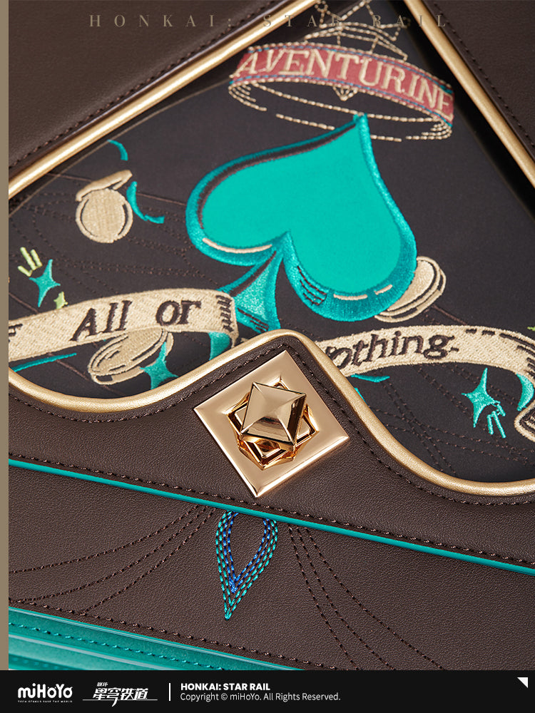 Honkai: Star Rail Aventurine Theme Series Multi-Purpose Bag