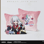 Honkai: Star Rail Chibi & Cat Pillow Case Series